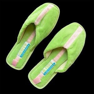 Amy Jo Gladstone - Slippers Size Medium Vintage | NEW